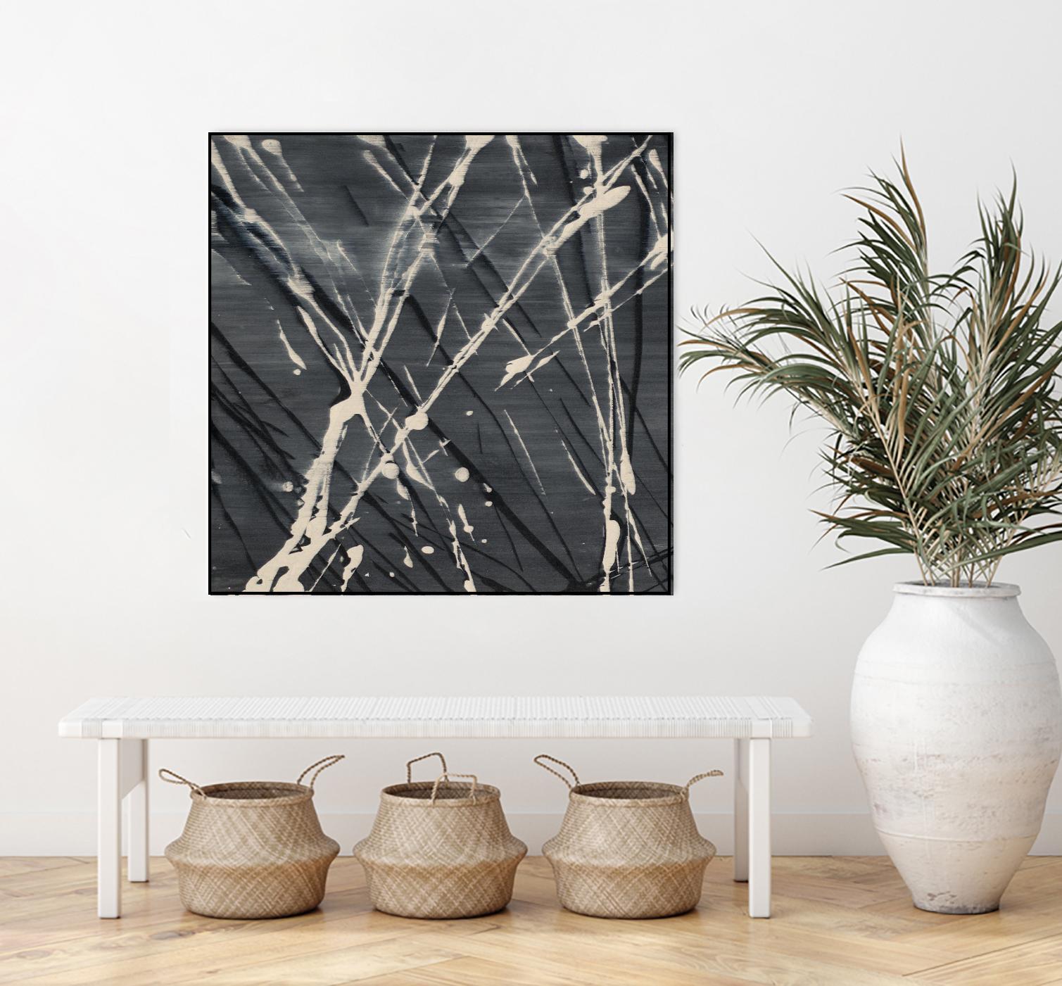 Dark Cloudy Mist I by Merri Pattinian on GIANT ART - abstract 