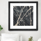 Dark Cloudy Mist I by Merri Pattinian on GIANT ART - abstract 