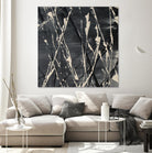 Dark Cloudy Mist II by Merri Pattinian on GIANT ART - abstract 