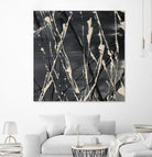 Dark Cloudy Mist II by Merri Pattinian on GIANT ART - abstract 