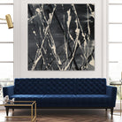 Dark Cloudy Mist II by Merri Pattinian on GIANT ART - abstract 