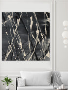 Dark Cloudy Mist II by Merri Pattinian on GIANT ART - abstract 