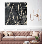 Dark Cloudy Mist II by Merri Pattinian on GIANT ART - abstract 