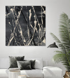 Dark Cloudy Mist II by Merri Pattinian on GIANT ART - abstract 