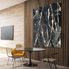 Dark Cloudy Mist II by Merri Pattinian on GIANT ART - abstract 