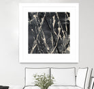 Dark Cloudy Mist II by Merri Pattinian on GIANT ART - abstract 