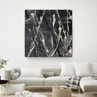 Dark Cloudy Mist II by Merri Pattinian on GIANT ART - abstract 