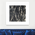 Dark Cloudy Mist II by Merri Pattinian on GIANT ART - abstract 