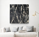 Dark Cloudy Mist II by Merri Pattinian on GIANT ART - abstract 