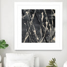 Dark Cloudy Mist II by Merri Pattinian on GIANT ART - abstract 