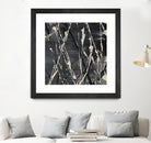 Dark Cloudy Mist II by Merri Pattinian on GIANT ART - abstract 