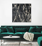 Dark Cloudy Mist II by Merri Pattinian on GIANT ART - abstract 