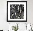 Dark Cloudy Mist II by Merri Pattinian on GIANT ART - abstract 