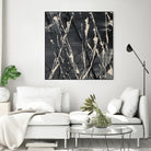 Dark Cloudy Mist II by Merri Pattinian on GIANT ART - abstract 