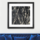 Dark Cloudy Mist II by Merri Pattinian on GIANT ART - abstract 