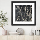 Dark Cloudy Mist II by Merri Pattinian on GIANT ART - abstract 