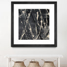 Dark Cloudy Mist II by Merri Pattinian on GIANT ART - abstract 