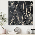 Dark Cloudy Mist II by Merri Pattinian on GIANT ART - abstract 