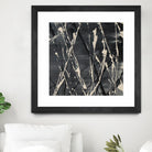 Dark Cloudy Mist II by Merri Pattinian on GIANT ART - abstract 