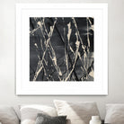 Dark Cloudy Mist II by Merri Pattinian on GIANT ART - abstract 