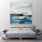 Freedom Of The Blue Sea I by Lanie Loreth on GIANT ART - coastal abstract