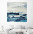 Freedom Of The Blue Sea I by Lanie Loreth on GIANT ART - coastal abstract