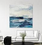 Freedom Of The Blue Sea I by Lanie Loreth on GIANT ART - coastal abstract