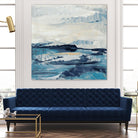 Freedom Of The Blue Sea I by Lanie Loreth on GIANT ART - coastal abstract