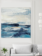 Freedom Of The Blue Sea I by Lanie Loreth on GIANT ART - coastal abstract
