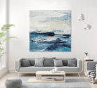 Freedom Of The Blue Sea I by Lanie Loreth on GIANT ART - coastal abstract