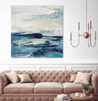 Freedom Of The Blue Sea I by Lanie Loreth on GIANT ART - coastal abstract