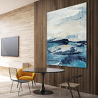 Freedom Of The Blue Sea I by Lanie Loreth on GIANT ART - coastal abstract