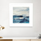 Freedom Of The Blue Sea I by Lanie Loreth on GIANT ART - coastal abstract