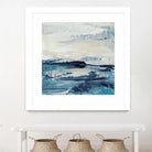 Freedom Of The Blue Sea I by Lanie Loreth on GIANT ART - coastal abstract