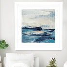 Freedom Of The Blue Sea I by Lanie Loreth on GIANT ART - coastal abstract