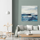 Freedom Of The Blue Sea I by Lanie Loreth on GIANT ART - coastal abstract