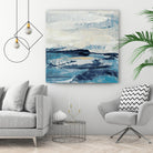 Freedom Of The Blue Sea I by Lanie Loreth on GIANT ART - coastal abstract