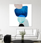 Head Over Heels Abstract I by Lanie Loreth on GIANT ART - multi Abstract