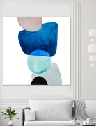 Head Over Heels Abstract I by Lanie Loreth on GIANT ART - multi Abstract