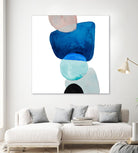 Head Over Heels Abstract I by Lanie Loreth on GIANT ART - multi Abstract