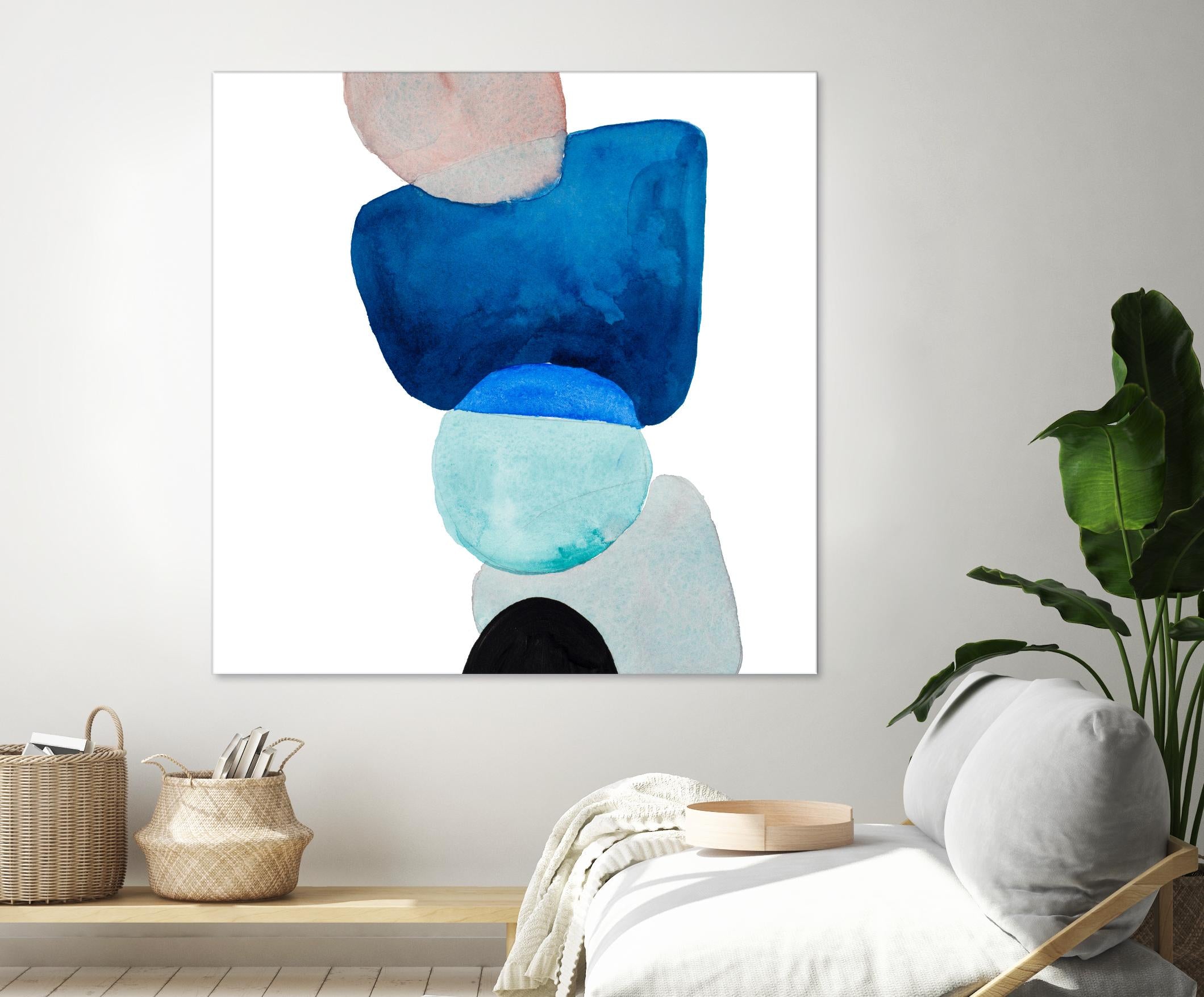 Head Over Heels Abstract I by Lanie Loreth on GIANT ART - multi Abstract