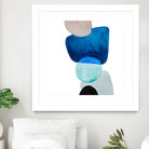 Head Over Heels Abstract I by Lanie Loreth on GIANT ART - multi Abstract