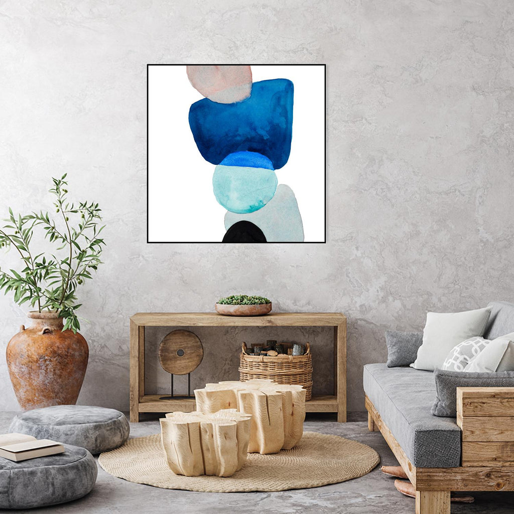 Head Over Heels Abstract I by Lanie Loreth on GIANT ART - multi Abstract