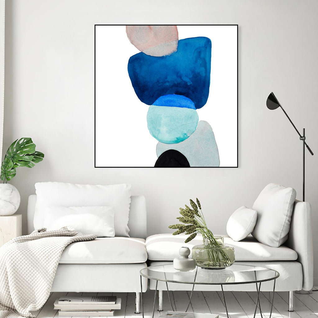 Head Over Heels Abstract I by Lanie Loreth on GIANT ART - multi Abstract