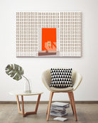 Mid Century Modern Front Door by Jen Bucheli on GIANT ART - decorative 