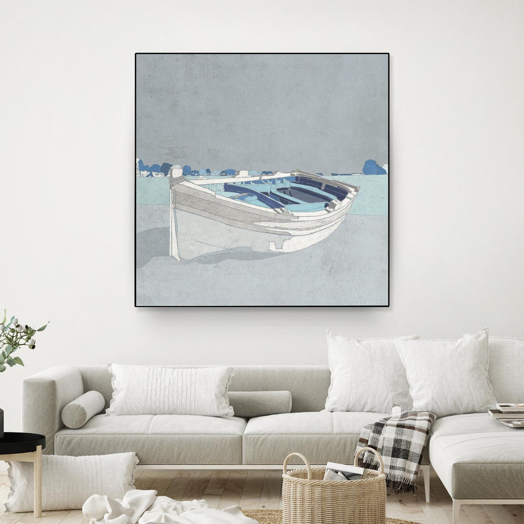 Docked Ashore II by Ynon Mabat on GIANT ART - coastal 