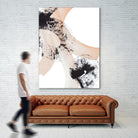 From Vision to Reality III by Lanie Loreth on GIANT ART - peach abstract