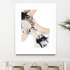 From Vision to Reality III by Lanie Loreth on GIANT ART - peach abstract