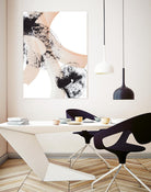 From Vision to Reality III by Lanie Loreth on GIANT ART - peach abstract