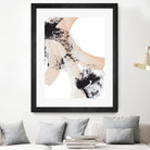 From Vision to Reality III by Lanie Loreth on GIANT ART - peach abstract